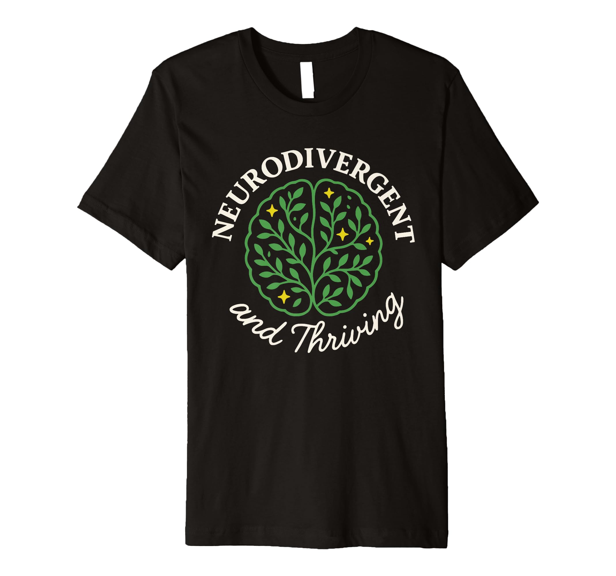 Neurodivergent Pride Adhd Autism T-Shirt - Unique Graphic Men Women - T-Shirt, Sweatshirt, Hoodie