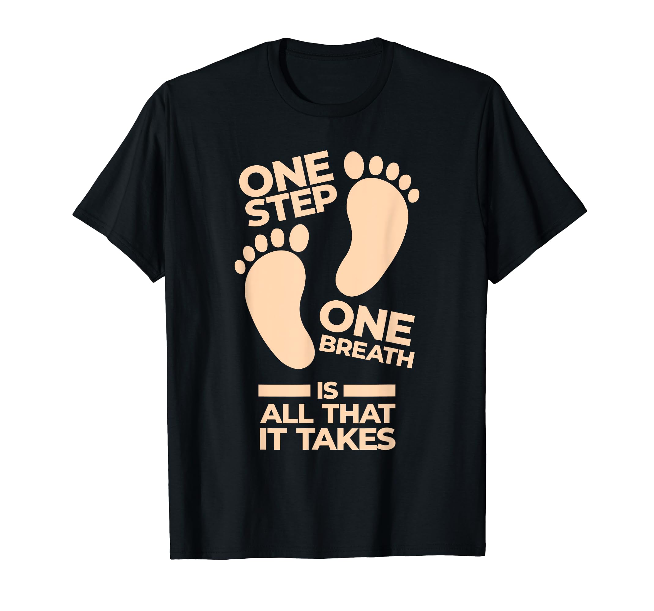 Daily Mindfulness Inspirational T-Shirt - Minimalist Print for Adults - T-Shirt, Sweatshirt, Hoodie