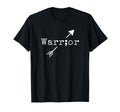 Warrior Semicolon Suicide Prevention T-Shirt - Unique Graphic Men Women - T-Shirt, Sweatshirt, Hoodie