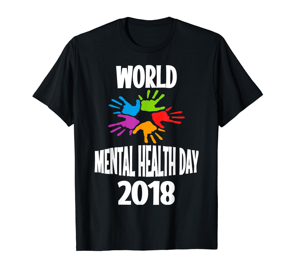 World Mental Health Day 2018 Mental T-Shirt - Custom Art Print Unisex - T-Shirt, Sweatshirt, Hoodie