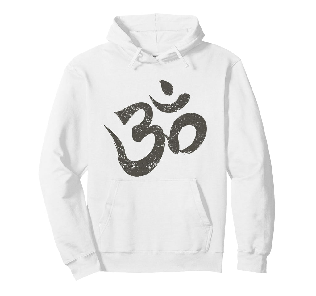 Om Meditation Spiritual Indian Yoga Hoodie - Trendy Graphic Men Women - T-Shirt, Sweatshirt, Hoodie