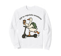 Off To Regulate Emotions Funny Sweatshirt - Fun Novelty Design Unisex - T-Shirt, Sweatshirt, Hoodie
