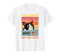 I Read Banned Books Cat Coffee Lover T-Shirt - Novelty Apparel Unisex - T-Shirt, Sweatshirt, Hoodie