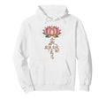 Meditation Om Mani Padme Hum Mantra Hoodie - Minimalist Print Men Women - T-Shirt, Sweatshirt, Hoodie