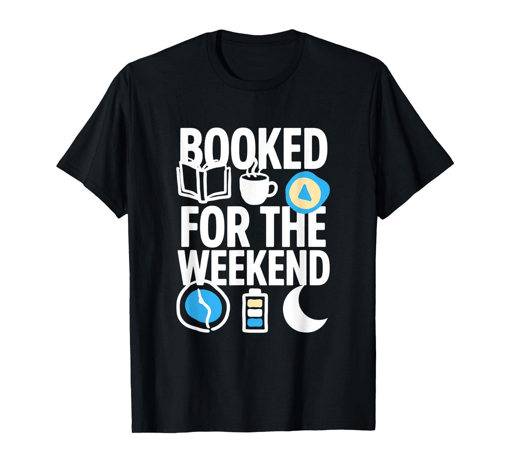 Booktrovert Introvert Reader Library T-Shirt - Aesthetic Graphic Men Women - T-Shirt, Sweatshirt, Hoodie