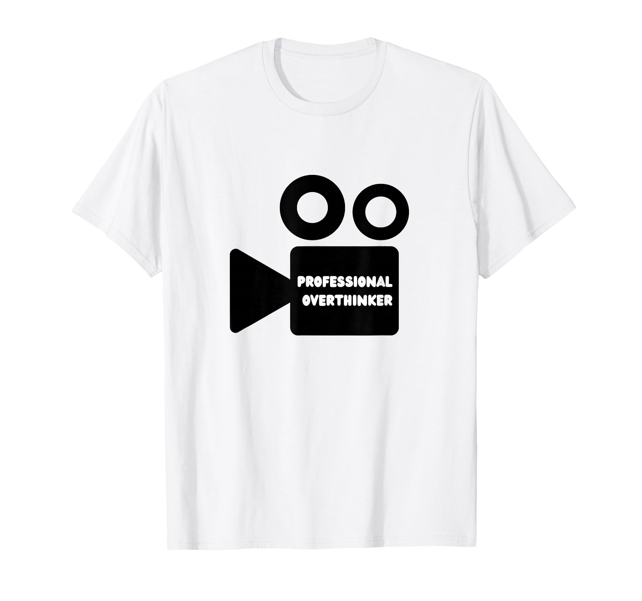 Professional Overthinker Funny T-Shirt - Aesthetic Graphic for Adults - T-Shirt, Sweatshirt, Hoodie