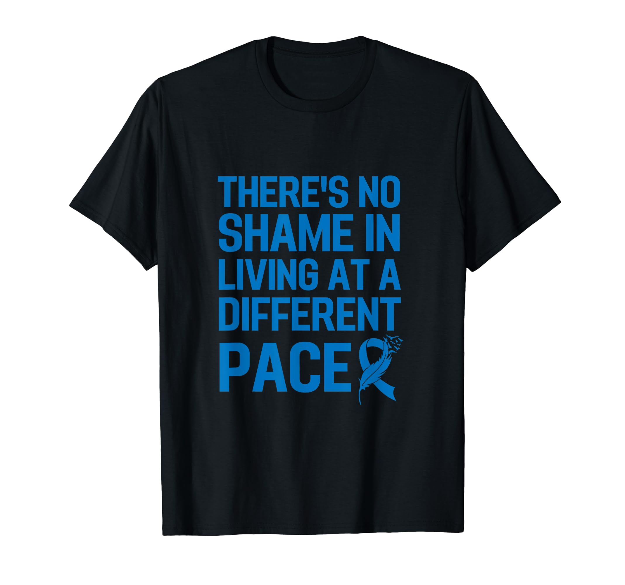 Inspirational Chronic Fatigue Syndrome T-Shirt - Aesthetic Graphic Unisex - T-Shirt, Sweatshirt, Hoodie