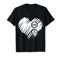 End Stigma Semicolon Mental Health T-Shirt - Fun Novelty Design for Adults - T-Shirt, Sweatshirt, Hoodie