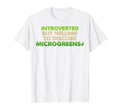 Funny Introverted Microgreens T-Shirt - Fun Novelty Design for Adults - T-Shirt, Sweatshirt, Hoodie