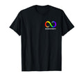 Embrace Neurodiversity Autism Adhd Asd T-Shirt - Trendy Graphic Unisex - T-Shirt, Sweatshirt, Hoodie