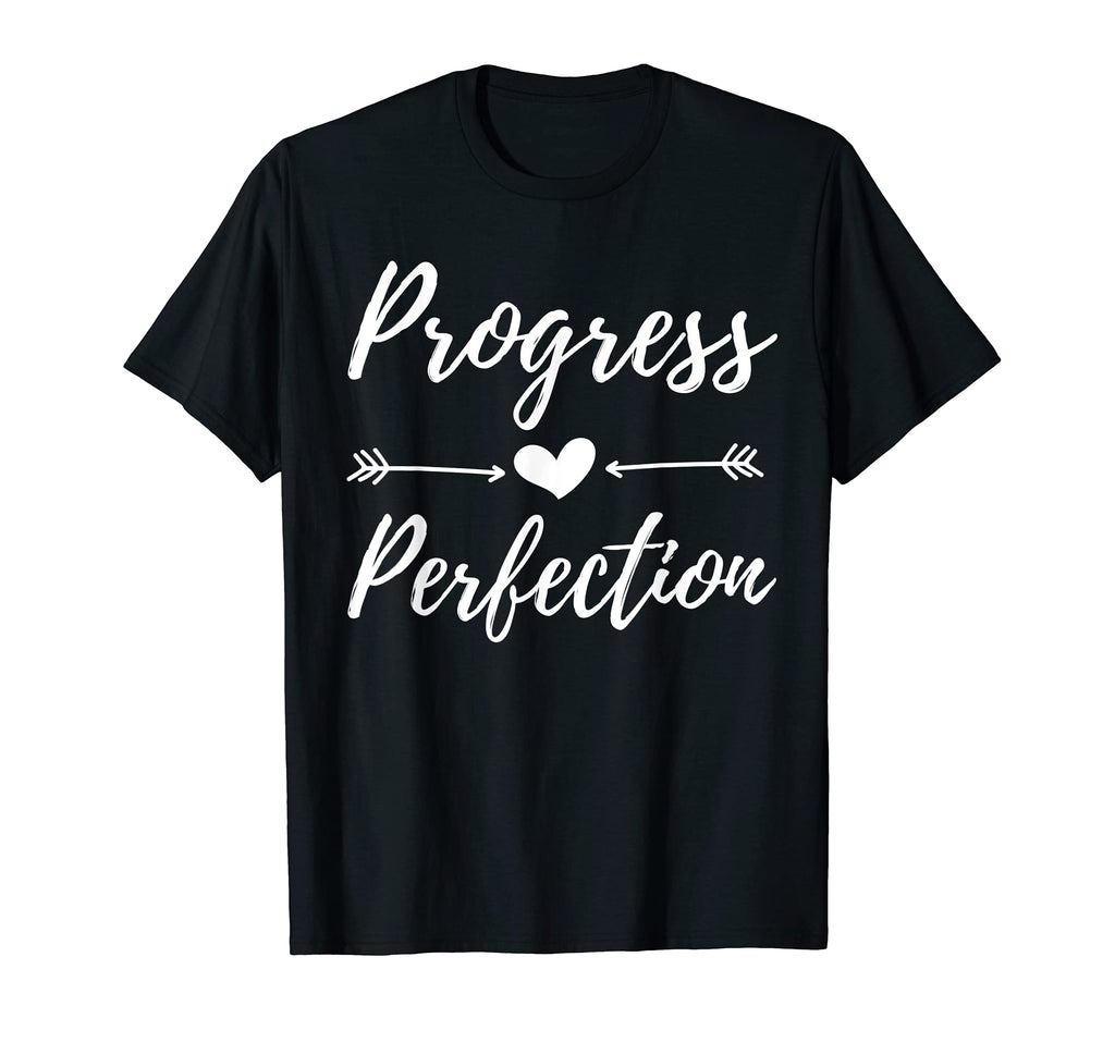 Motivational Progress Over T-Shirt - Fun Novelty Design Men Women - T-Shirt, Sweatshirt, Hoodie