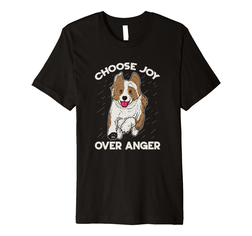 Choose Joy Happy Dog Inspire Love Pet T-Shirt - Trendy Graphic Unisex - T-Shirt, Sweatshirt, Hoodie