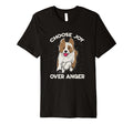 Choose Joy Happy Dog Inspire Love Pet T-Shirt - Trendy Graphic Unisex - T-Shirt, Sweatshirt, Hoodie