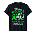 Not All Wounds Are Visible T-Shirt - Casual Everyday Wear for Adults - T-Shirt, Sweatshirt, Hoodie