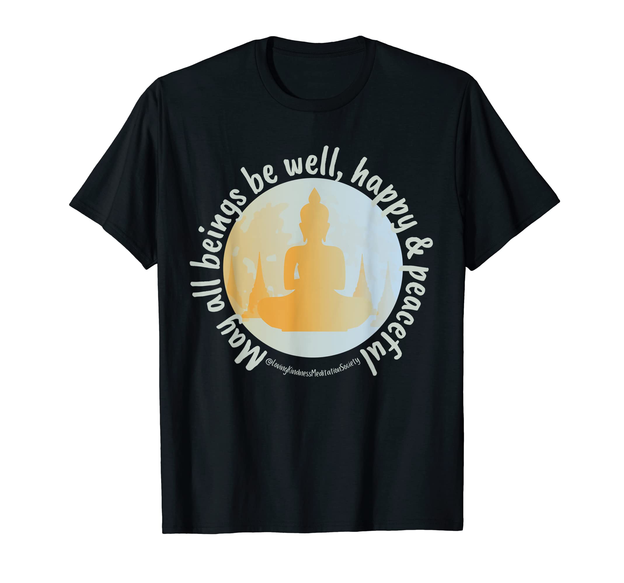 Buddha Mandala Buddhist Mindfulness T-Shirt - Aesthetic Graphic Men Women - T-Shirt, Sweatshirt, Hoodie
