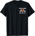 Hawk and Son Hauling Company Big Rig Pride 2 Side T-Shirt Unisex T-shirt, Sweatshirt, Hoodie, Long Sleeve Tee - T-Shirt, Sweatshirt, Hoodie
