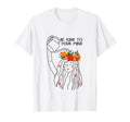 Be Kind To Your Mind Self Care Mental T-Shirt - Streetwear Style Unisex - T-Shirt, Sweatshirt, Hoodie