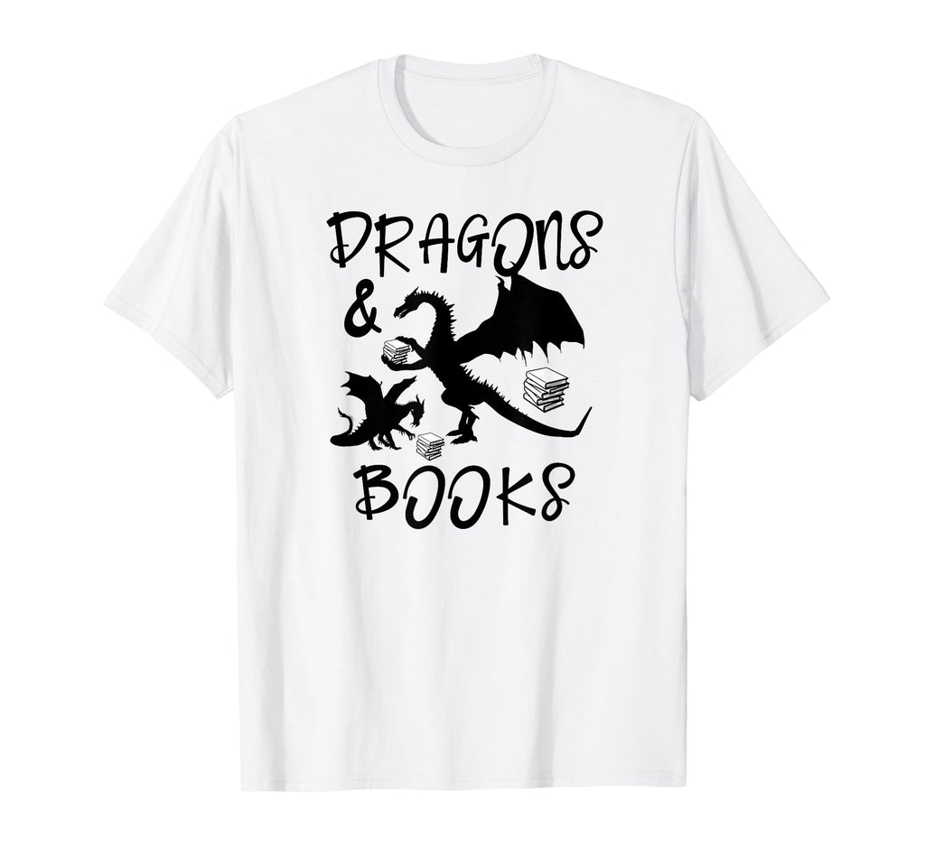 Dragons Books Reading Gifts 2 0 Sweatshirt - Aesthetic Graphic Unisex - T-Shirt, Sweatshirt, Hoodie