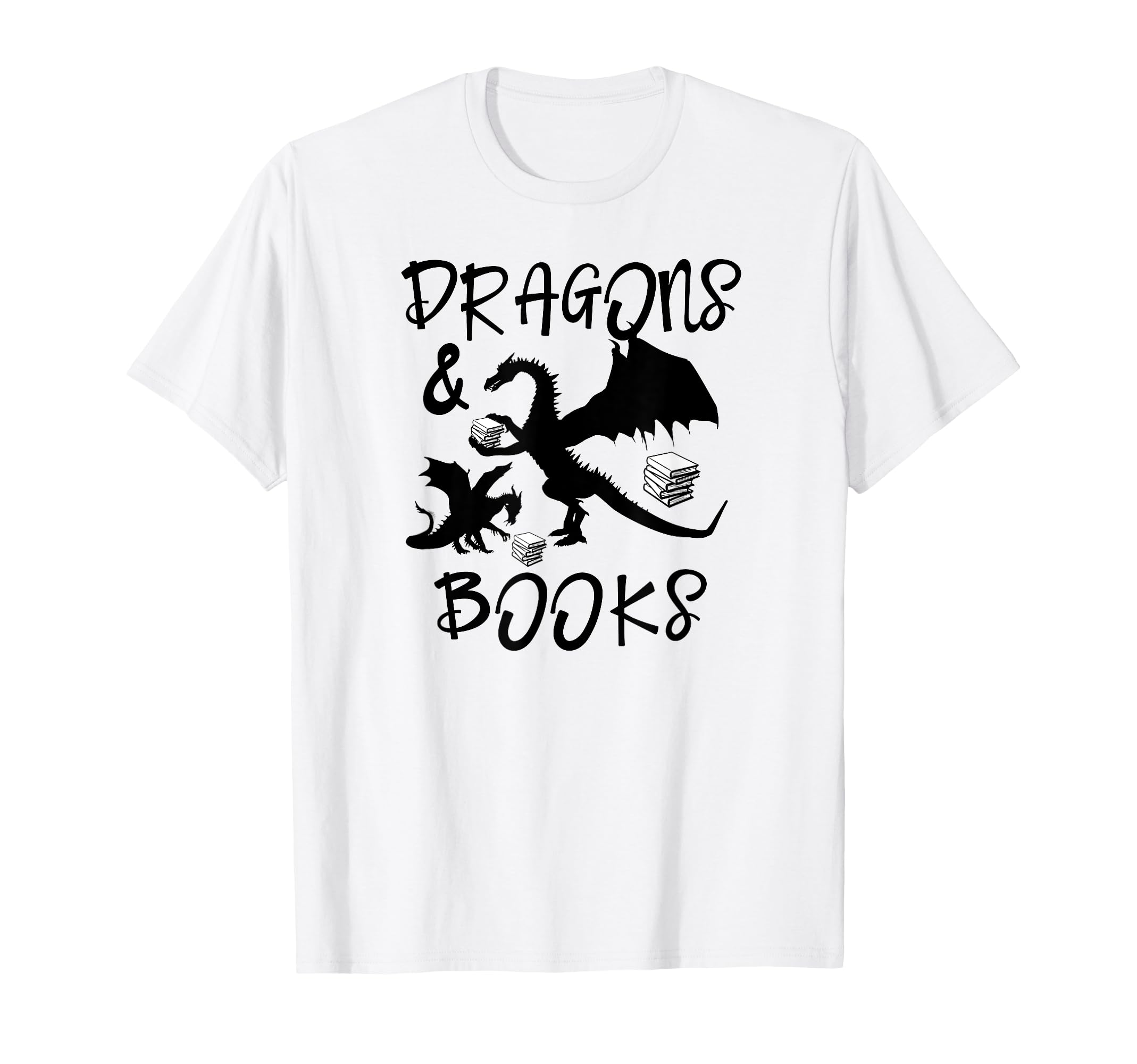 Dragons Books Reading Gifts 2 0 Sweatshirt - Aesthetic Graphic Unisex - T-Shirt, Sweatshirt, Hoodie