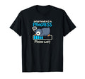 Penguin Overthinking Progress T-Shirt - Trendy Graphic for Adults - T-Shirt, Sweatshirt, Hoodie