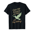 Christian Wife Anxiety Faith Mental T-Shirt - Aesthetic Graphic Unisex - T-Shirt, Sweatshirt, Hoodie