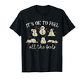 Its Ok To Feel All Feels Mental Health T-Shirt - Trendy Graphic Unisex - T-Shirt, Sweatshirt, Hoodie