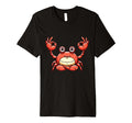 Meditation Crab Yoga Pose Relaxing Animal T-Shirt - Streetwear Style Unisex - T-Shirt, Sweatshirt, Hoodie