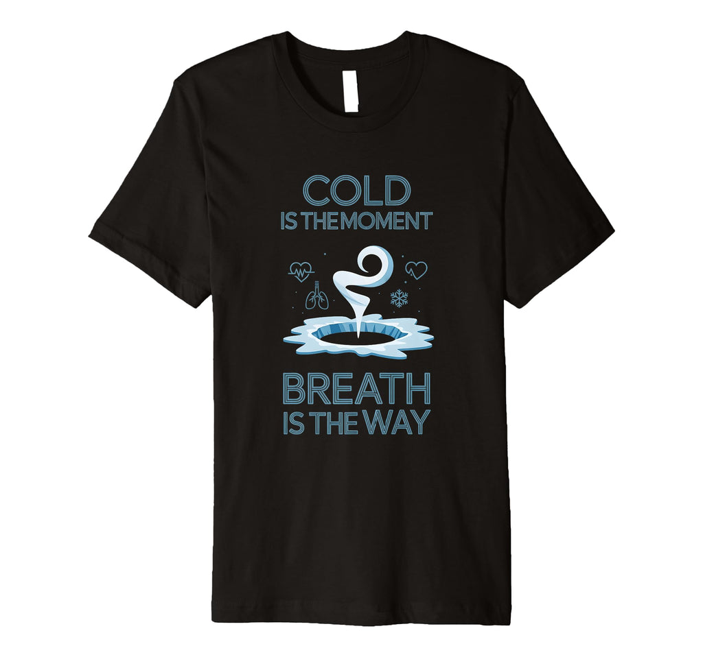Cold Plunge Mindful Breathwork T-Shirt - Trendy Graphic Men Women - T-Shirt, Sweatshirt, Hoodie