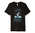 Cold Plunge Mindful Breathwork T-Shirt - Trendy Graphic Men Women - T-Shirt, Sweatshirt, Hoodie