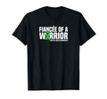 Fiancee Warrior Mental Health T-Shirt - Casual Everyday Wear for Adults - T-Shirt, Sweatshirt, Hoodie