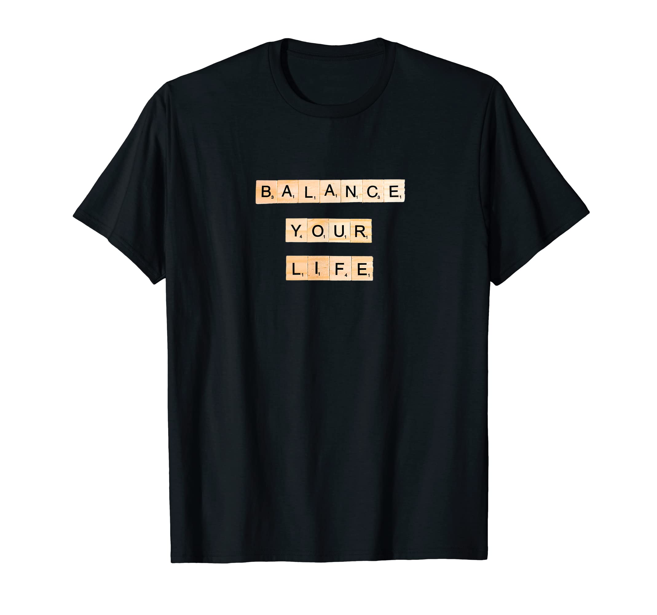 Balance Your Life Self Care Mental T-Shirt - Graphic Print Men Women - T-Shirt, Sweatshirt, Hoodie