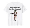 Hold Im Overstimulated Frog T-Shirt - Aesthetic Graphic for Adults - T-Shirt, Sweatshirt, Hoodie