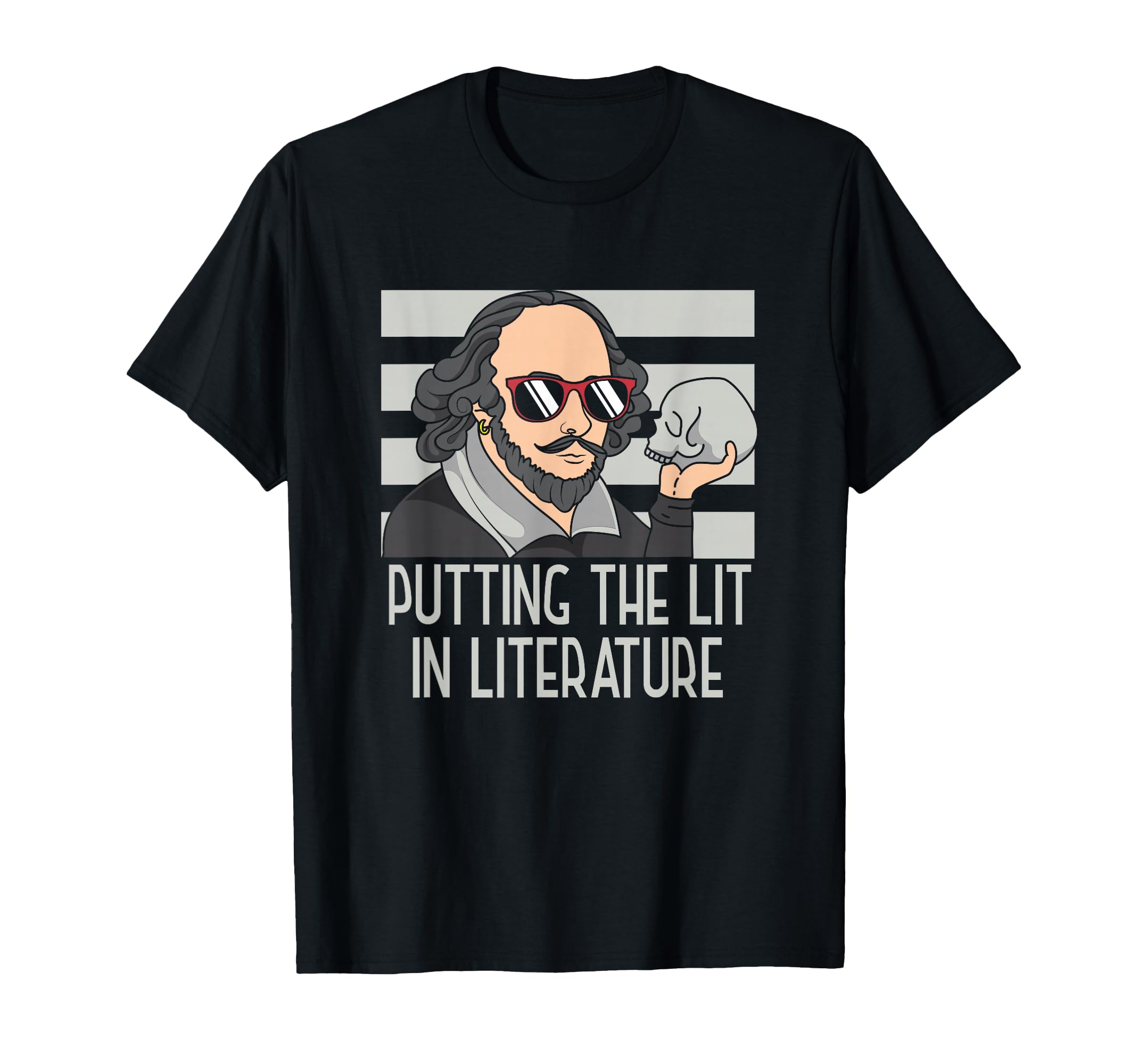 Funny Shakespeare Funny Literature T-Shirt - Aesthetic Graphic Men Women - T-Shirt, Sweatshirt, Hoodie