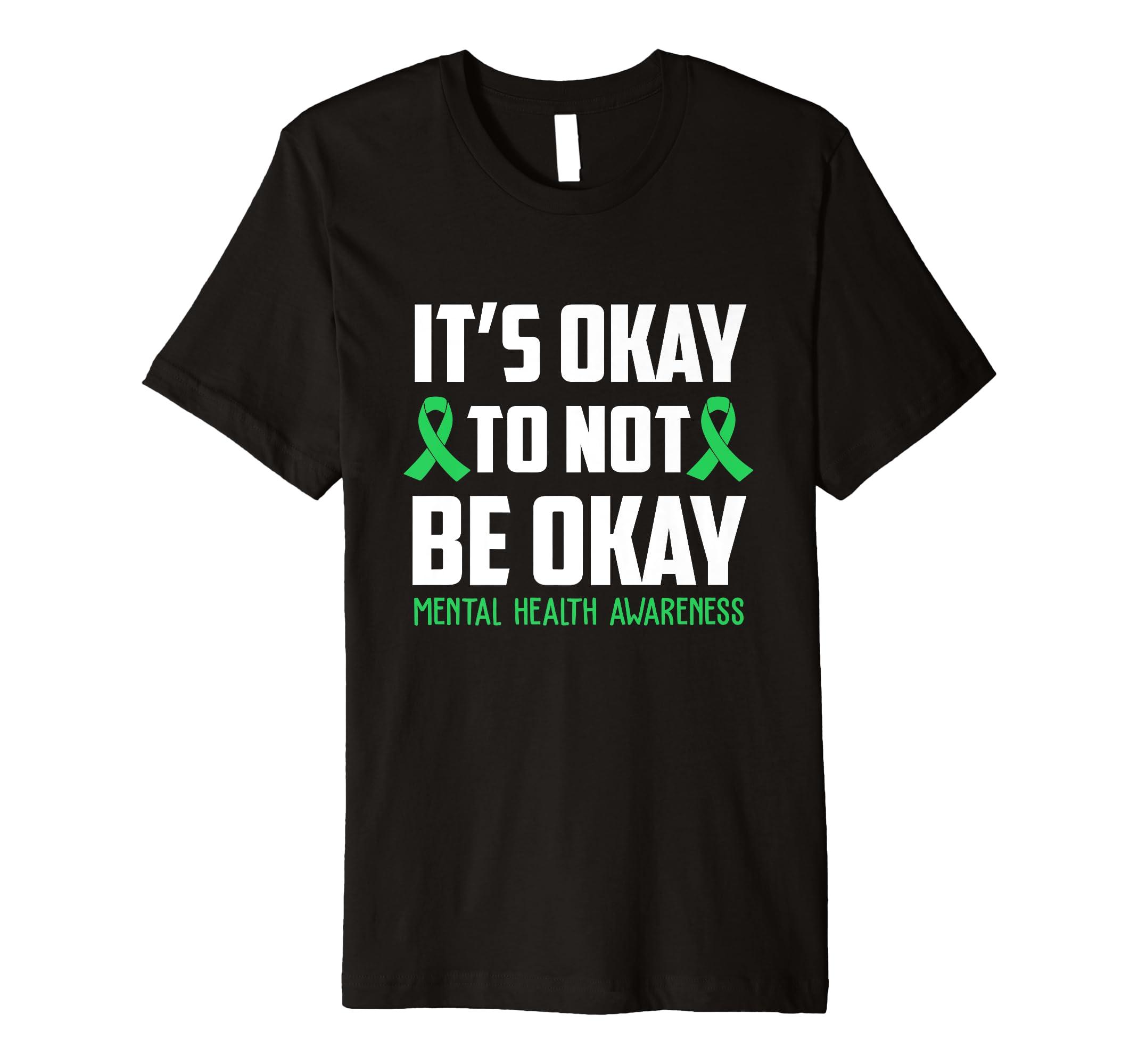 Its Okay To Not Be Okay Mental T-Shirt - Aesthetic Graphic for Adults - T-Shirt, Sweatshirt, Hoodie