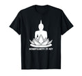 Buddhist Buddhism Zen Monk T-Shirt - Aesthetic Graphic for Adults - T-Shirt, Sweatshirt, Hoodie