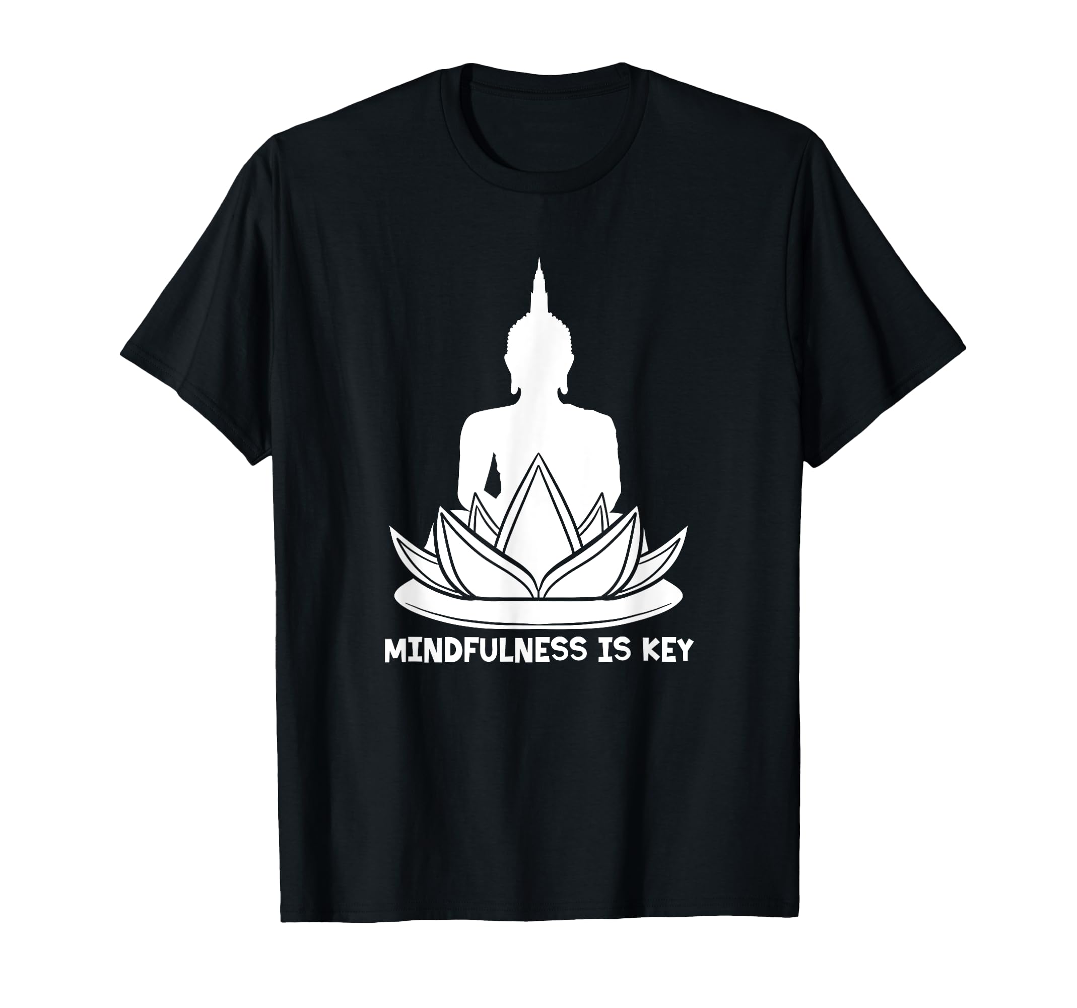 Buddhist Buddhism Zen Monk T-Shirt - Aesthetic Graphic for Adults - T-Shirt, Sweatshirt, Hoodie