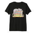 Cat Sleeping Books Book Lover Reader T-Shirt - Novelty Apparel for Adults - T-Shirt, Sweatshirt, Hoodie