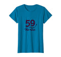 59 And Living Plot Twist Birthday Gift T-Shirt - Fun Novelty Design Unisex - T-Shirt, Sweatshirt, Hoodie