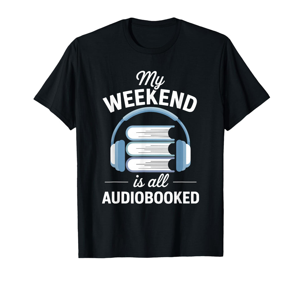 Audiobook Story Fun Audio Books T-Shirt - Custom Art Print for Adults - T-Shirt, Sweatshirt, Hoodie
