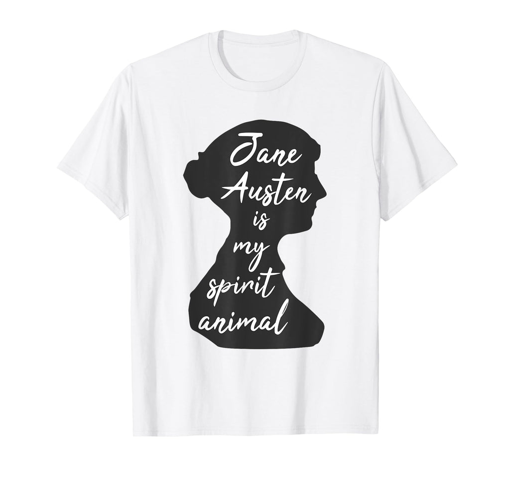 Janeite Austenite Literature Jane Austen T-Shirt - Custom Art Print Unisex - T-Shirt, Sweatshirt, Hoodie