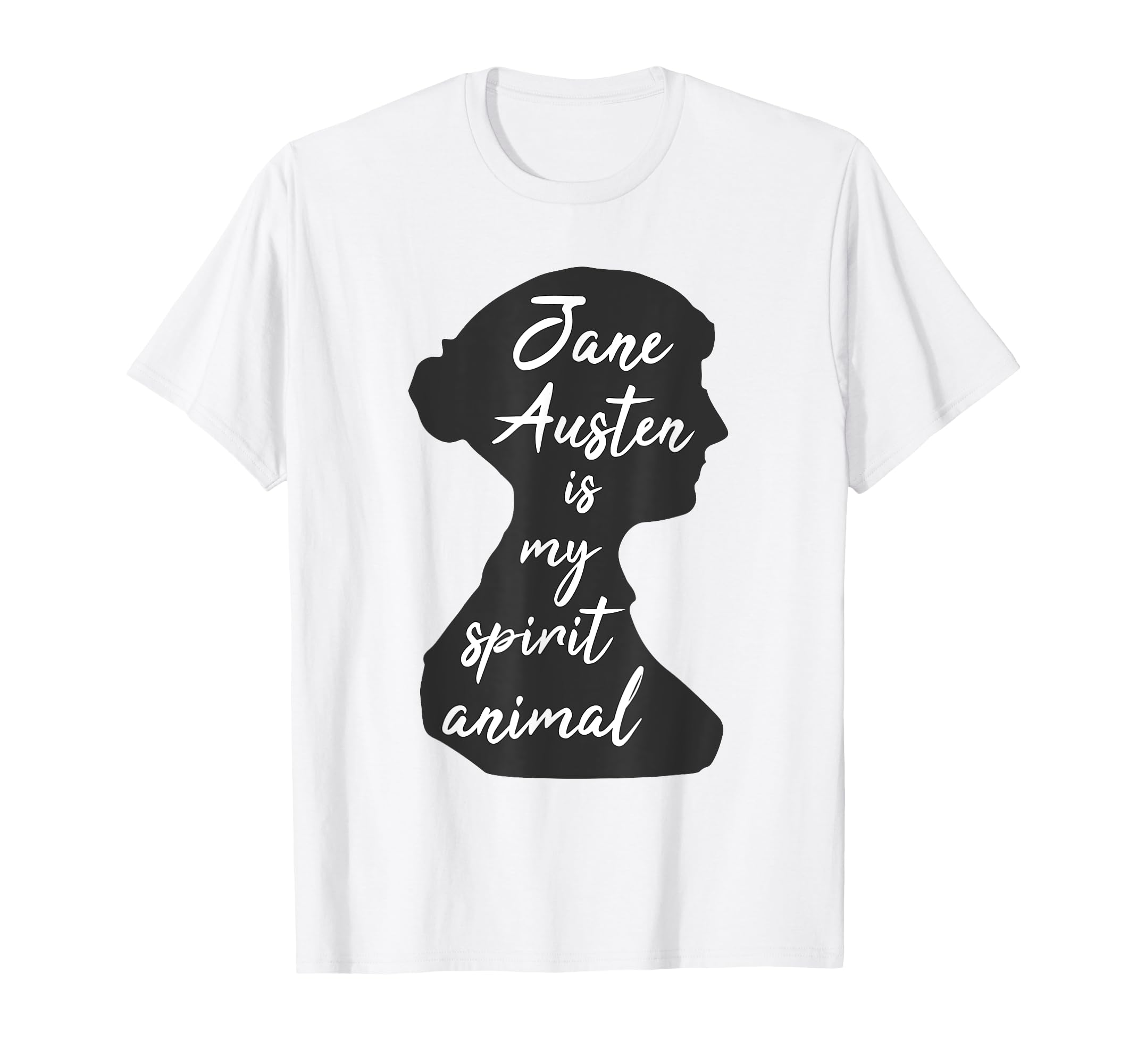 Janeite Austenite Literature Jane Austen T-Shirt - Custom Art Print Unisex - T-Shirt, Sweatshirt, Hoodie
