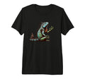 Meditation Iguana Yoga Pose Relaxing T-Shirt - Unique Graphic Unisex - T-Shirt, Sweatshirt, Hoodie