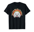 Emotional Support Therapy Dog Maltese T-Shirt - Novelty Apparel Unisex - T-Shirt, Sweatshirt, Hoodie