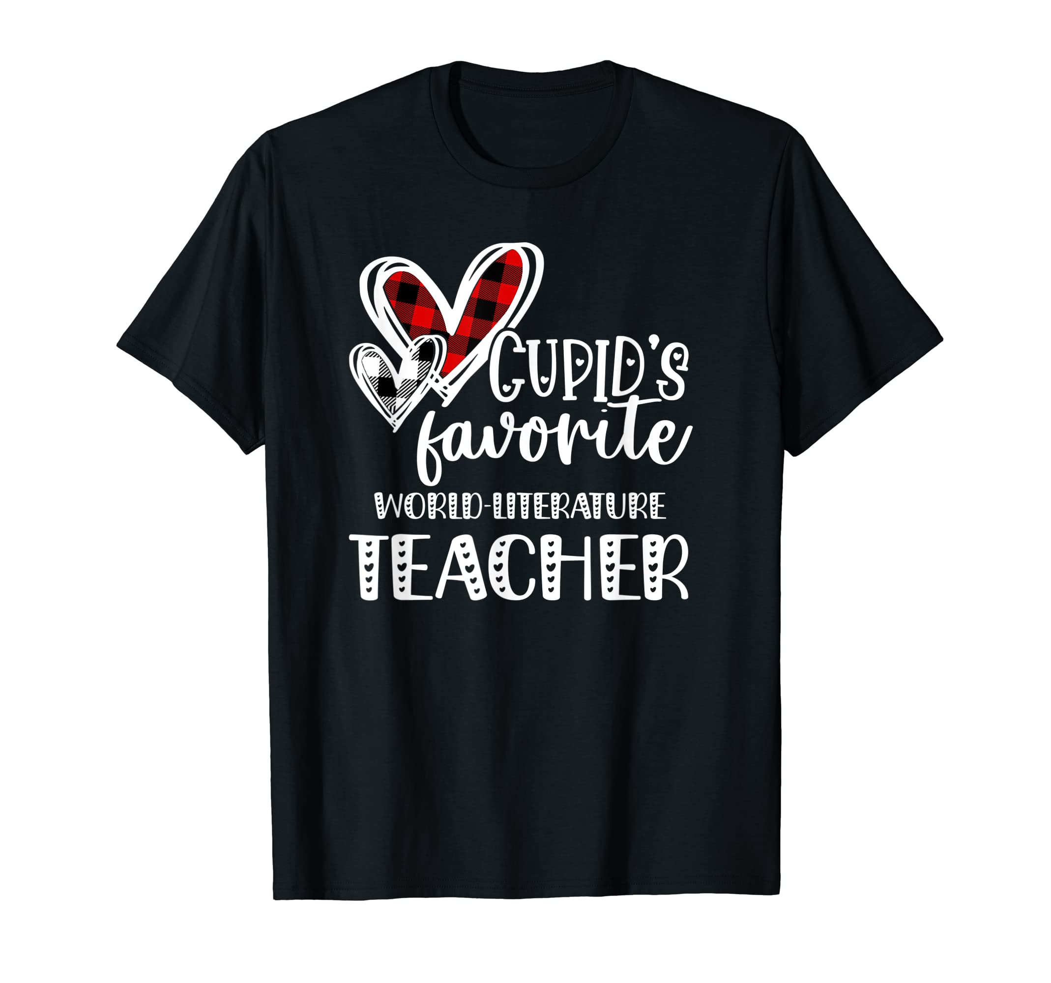 World Literature Teacher Valentines T-Shirt - Aesthetic Graphic Men Women - T-Shirt, Sweatshirt, Hoodie
