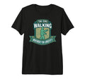 Tai Chi Walking Seniors Longevity T-Shirt - Streetwear Style Men Women - T-Shirt, Sweatshirt, Hoodie