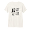 I Dont Swipe I Turn Pages Book Lover T-Shirt - Graphic Print Unisex - T-Shirt, Sweatshirt, Hoodie