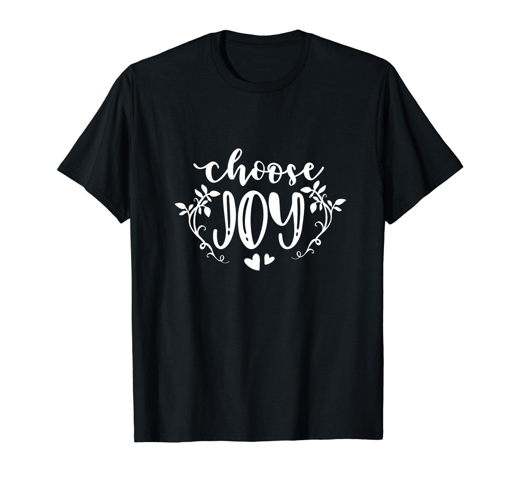 Choose Joy Love Positive Inspirational T-Shirt - Minimalist Print Unisex - T-Shirt, Sweatshirt, Hoodie