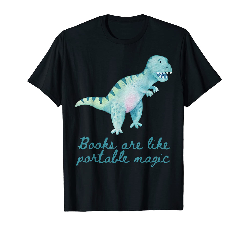 World Book Day Magic Dinosaur T-Shirt - Novelty Apparel Unisex - T-Shirt, Sweatshirt, Hoodie