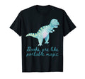 World Book Day Magic Dinosaur T-Shirt - Novelty Apparel Unisex - T-Shirt, Sweatshirt, Hoodie