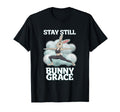 Fitness Bunny Lovers Mindful Yoga T-Shirt - Custom Art Print for Adults - T-Shirt, Sweatshirt, Hoodie